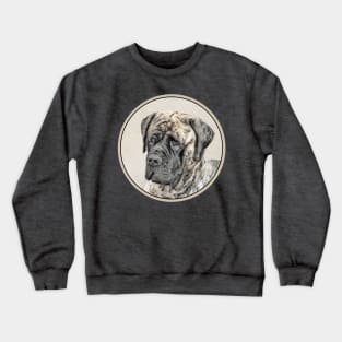 English Mastiff (Brindle) Crewneck Sweatshirt